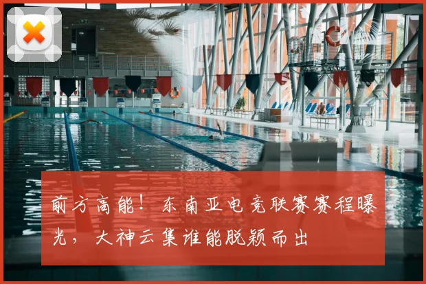 前方高能!东南亚电竞联赛赛程曝光,大神云集谁能脱颖而出